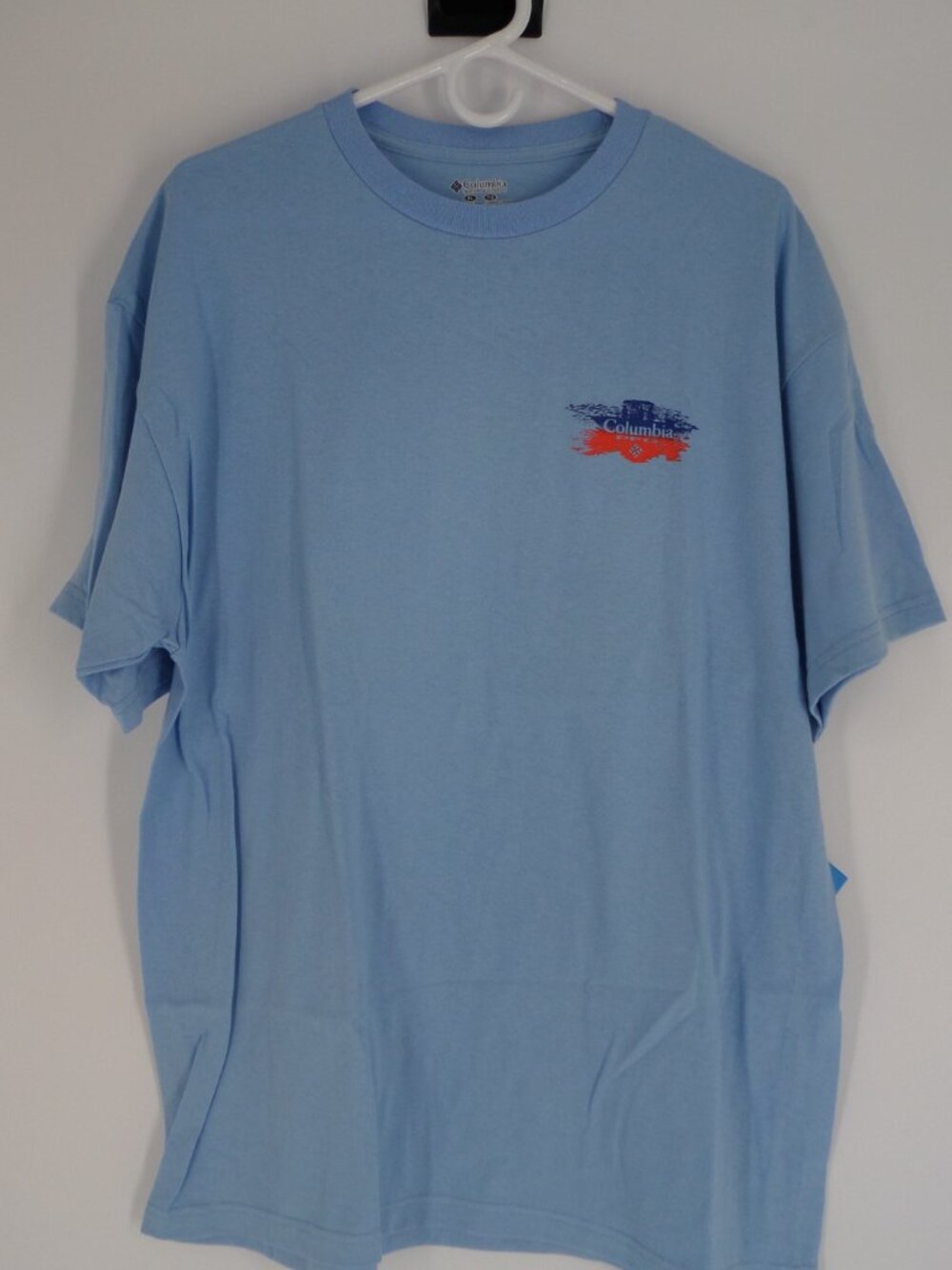 Columbia PFG Living the Life Blue Short Sleeve Tee Shirt Size XL NWT